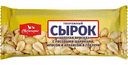Сырок творожный Свитлогорье Золотая ириска с рисовыми шариками, ирисом и арахисом в глазури 23%, 50 г