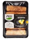 Блины Люболепино с мясом и рисом замороженные 410г