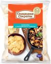 Вареники ДОМАШНИЕ СЕКРЕТЫ с картофелем и грибами, 800г