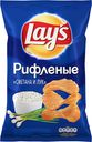 Чипсы Lay's картофельные, сметана и лук, 90 г