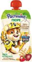 Растишка Пюре фрукт.гомоген.ЯблокБананКлубнОвс 85г пауч