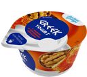 Йогурт греческий GREEK YOGURT мёд-грецкие орехи, 4%, 130г