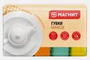 Губка для посуды Магнит Макси 5шт