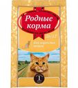 Корм для взрослых кошек Родные корма с курицей, 409 г