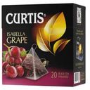 Чай Curtis Isabella Grape черный со вкусом винограда 20пак