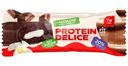 Десерт  Fit Kit Дэлис со вкусом Шоколад-ваниль протеиновый глазированный без сахара 60г