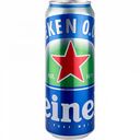 Пивной напиток безалкогольный Heineken 0.0 пастеризованный, 0,43 л