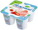 Йогуртный продукт Нежный с соком клубники 1,2% 100 г