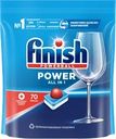 Средство для посудомоечных машин FINISH Power, 70шт