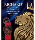 Чай черный RICHARD Роял Инглиш Бреакфаст, 100 пакетиков 