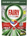 Капсулы для посудомоечной машины Fairy Platinum Plus бесфосфатные, 48шт