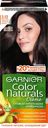 Краска для волос GARNIER® Колор Нэйчералс 3.12 темный шатен 