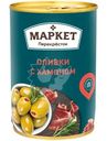 Оливки с хамоном зелёные Маркет Перекрёсток, 300г