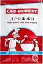 Дрожжи хлебопекарные САФ Момент быстродействующие, 11г