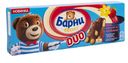 Пирожное Медвежонок Барни Duo 150гр вкус ванили и клубники