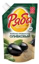Майонез провансаль Ряба оливковый 67%, 192мл
