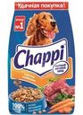 Корм сухой Chappi Сытный мясной обед Мясное изобилие для собак полнорационный 2.5кг