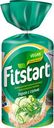 Хлебцы FITSTART рисовые Укроп с солью, 90 г