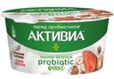Биопродукт творожный «Активиа» клубника микс орехов 3,5%, 135 г