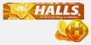 Карамель леденцовая Мед-лимон Halls 25г