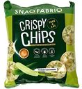 Чипсы цельнозерновые Snaq Fabriq Малосольные огурчики, 50 г