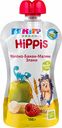 Пюре HiPP Organic Hippis Яблоко-банан-малина-злаки, с 6 месяцев, 100 г