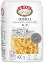 Макаронные изделия Fusilli спираль Aida, 400г