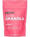 Гранола безглютеновая R.A.W. LIFE Protein Ягодная, без сахара, 220г