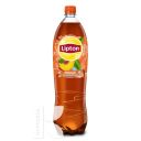 Напиток LIPTON ICE TEA Холодный чай со вкусом персика безалкогольный негазированный 1,5л