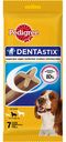 Лакомство для собак средних пород Pedigree Dentastix Medium, 7 шт.