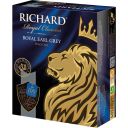 Чай Richard Royal Earl Grey, черный, с бергамотом, 100х2 г