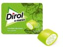 Жевательная резинка Dirol X-Fresh Сочное яблоко без сахара, 16г