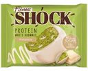 Брауни Fitness Shock белый шоколад и фисташка, 50г