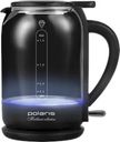 Чайник электрический POLARIS PWK 1753CGL стеклянный, 1,5л