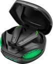 Наушники беспроводные DEPPA Air Termit, с микрофоном TWS, BT 5.3, gaming, Арт. 44198