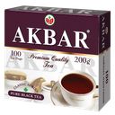 Чай черный AKBAR, Классическая серия, 100 пакетиков