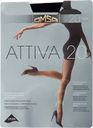 Колготки OMSA Attiva 20 den nero 5