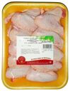 Крыло цыпленка-бройлера с кожей охлажденное ~1 кг