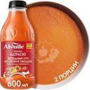 Холодный суп гаспачо Alvalle из натуральных помидоров, 600 мл