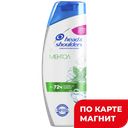 Шампунь HEAD&SHOULDERS® 2 в 1, Ментол освежающий/Э