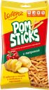 Чипсы картофельный POMSTICKS соломка паприка, 100г