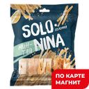 Минтай SOLO NINA® соломка с перцем сушено-вяленый, 70г