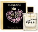 Туалетная вода для женщин Euroluxe Miss Glamour, 50 мл