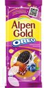 Шоколад ALPEN GOLD, 80г-90г в ассортименте