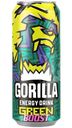 Энергетический напиток Gorilla Green Boost безалкогольный, 450мл