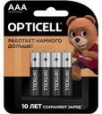 Батарейки алкалиновые Opticell Basic AAA, 4шт
