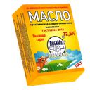 ЛЮБИМО Масло крест слад/слив 180г72,5% фол(Любинский МКК):20