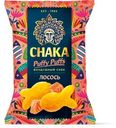 Снеки Chaka Лосось воздушные кукурузные, 45г