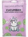 Тканевая маска для лица с экстрактом огурца увлажняющая, 22мл