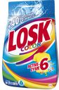 Стиральный порошок Losk Active-Zyme 6 Color, автомат, 4,05 кг